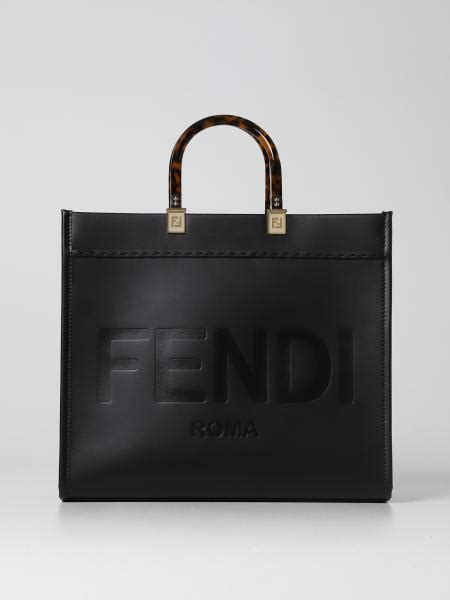 borsa fendi rettangolare in rettile e pelle|fendi first borse in pelle.